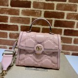 Gucci Designer Copy 736877 Matelasse GG Top Handle Bag