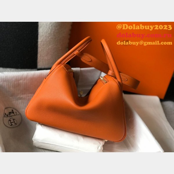 Hermes Fake Yellow Lindy 26cm Bags Sale Outlet Online