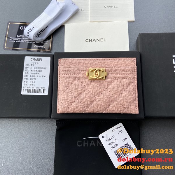 Luxury 84431 CARD HOLDER CC wallet