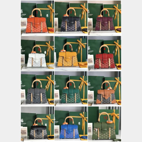 Goyard Best Quality Fake Saïgon 020192 Luxury Bags Store