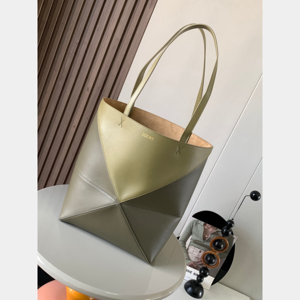 High Quality loewe puzzle Fold Medium tote bag Inspired