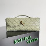 Luxury 741511 UK Bottega Veneta Andiamo Evening Bags