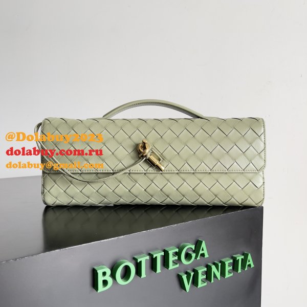 Luxury 741511 UK Bottega Veneta Andiamo Evening Bags