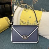 Luxury VALENTINO GARAVANI LETTER VLOGO SIGNATURE handbag