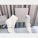 Duplicate Jimmy Choo C Buckle High Heel Ankle Designer Boots