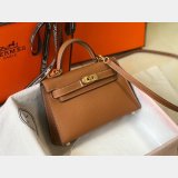 Camel Mini Kelly Wholesale Hermes Handbags