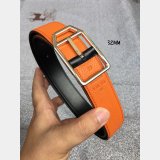 Designer Top Quality LHermes 32mm Belts Online Sale