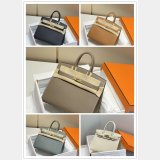 Cheap hermes birkin 25/30CM Top Quality EPSOM bag