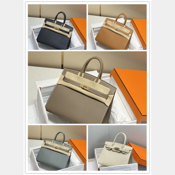 Cheap hermes birkin 25/30CM Top Quality EPSOM bag