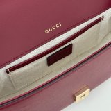 Designer Gucci Horsebit Duplicate Shoulder 815206 1:1 Mirror Bag