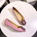 Best Manolo Blahnik Flat Shoes