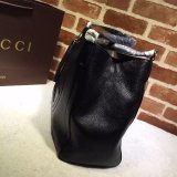 High Quality bags Gucci Best Soho Leather Tote shoulder 282309 Black bag