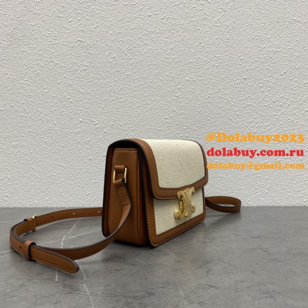 Inspired 1:1 Mirror CELINE Triomphe ONLINE selling