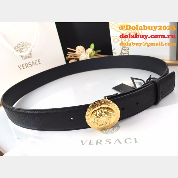 Top Quality Versace 40mm Duplicate Belt For Sale