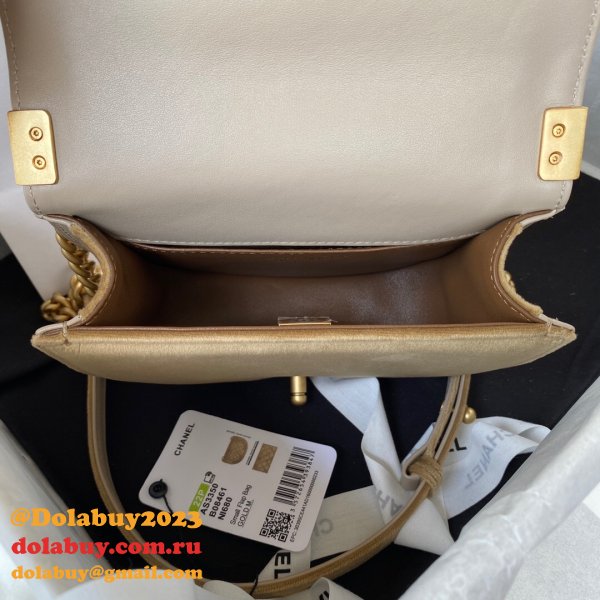 How To Buy AS3350 1:1 Mirror Bags Messenger Boy China