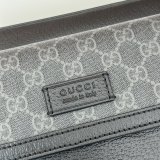 Men Gucci Luxurys 795464 Small GG Crossbody 795464 Black Bag