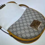 Best Designer Gucci 644524 White Padlock small shoulder bag