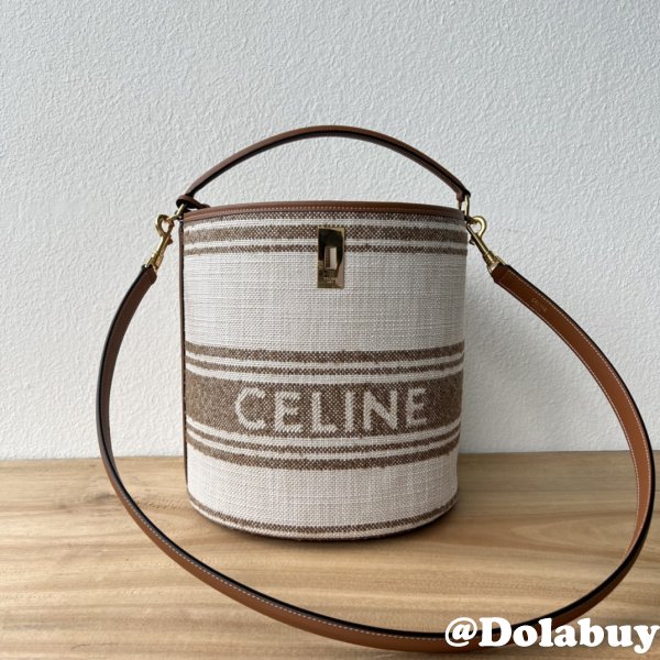 Knockoff celine BUCKET 16 bag hot selling 2024