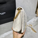 Duplicates Saint Laurent Becky Large chain bag in quilted lambskin