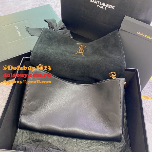 Top Quality SAINT LAURENT KATE REVERSIBLE MEDIUM BAG 553804