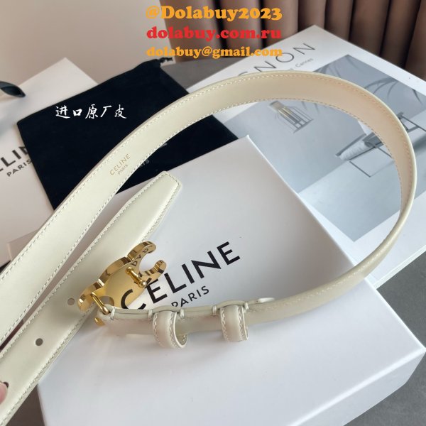 Top Quality Celine Inspired 18/25MM Top Quality Belt