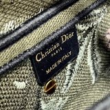 Christian Dior AAA Oblique Saddle Blooming green 9012/0446 Designer Bag