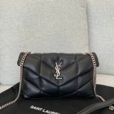 Top Quality Copy YSL LOULOU PUFFER HANDBAG 23cm