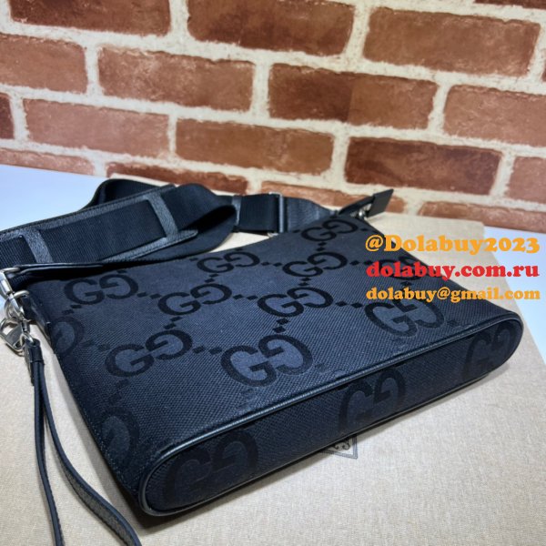 Gucci Fake Jumbo GG Wholesale 739668 Messenger Inspired Bag