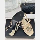 Wholesale Heel 6cm Sandals Toe 2024 High Quality bag Shoes