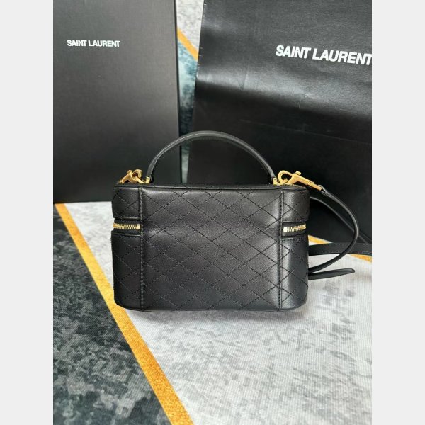 YSL Gaby Copy Vanity Black 766731 UKs Bag