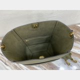 Top Quality Perfect Celine Sangle Army Green Shoulder Bags