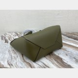 Wholesale Cheap Wholesale Celine Army Green Cabas Bags Online