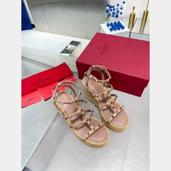 Wholesale 7 Star VALENTINO Top Quality High Quality SANDALS SHOES