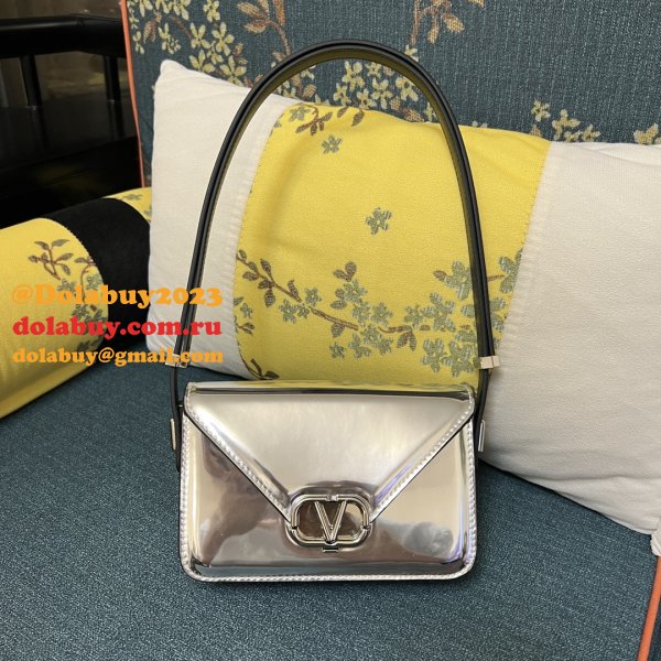 Luxury VALENTINO GARAVANI LETTER VLOGO SIGNATURE handbag