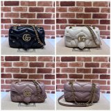 Matelassé Copy 443497 Gucci GG Marmont Small Copys Bag