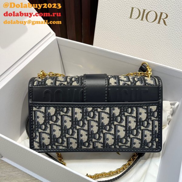 Luxury Christian Dior AAA+ Inspired Montaigne 21CM Box Bag