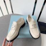 Best Designer Cheap Copy Prada Loafers Shoes