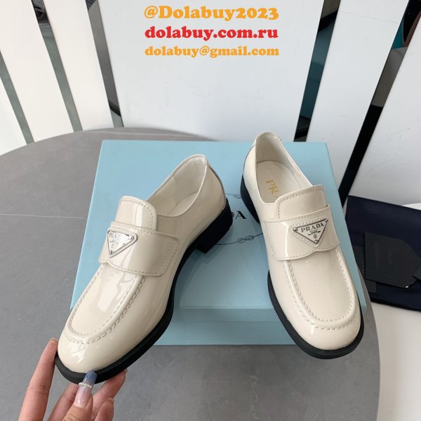 Best Designer Cheap Copy Prada Loafers Shoes