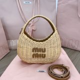 UK miu miu Summer cabbage bag 5BC125