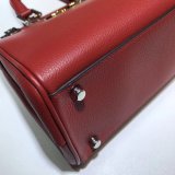 High Quality Leather Gucci 569712 Zumi Small Top Handle Copy Bag