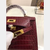 Best Hermes Kelly 1:1 Cheap 19CM Handbags