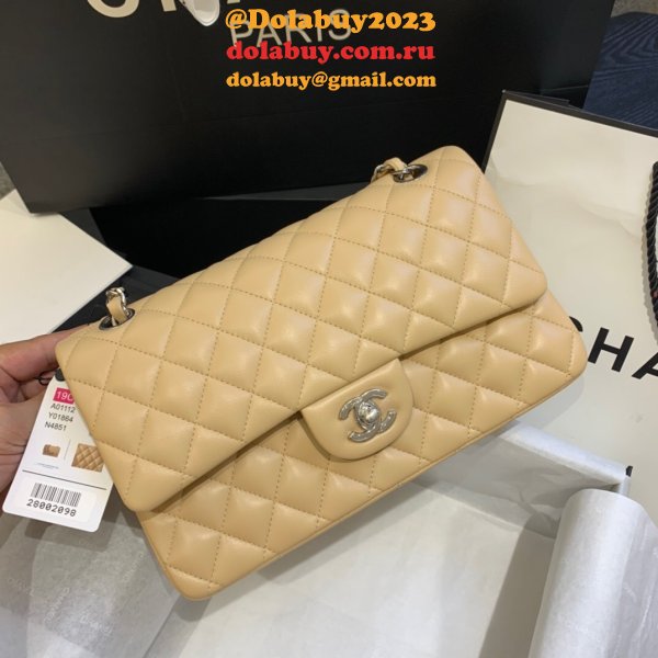 High Quality AAA+ Lambskin CF1112 Bags 25CM For Sale