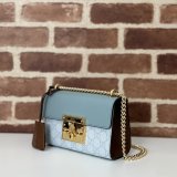 Duplicate Padlock Gucci Copy GG Shoulder 409487 Bag