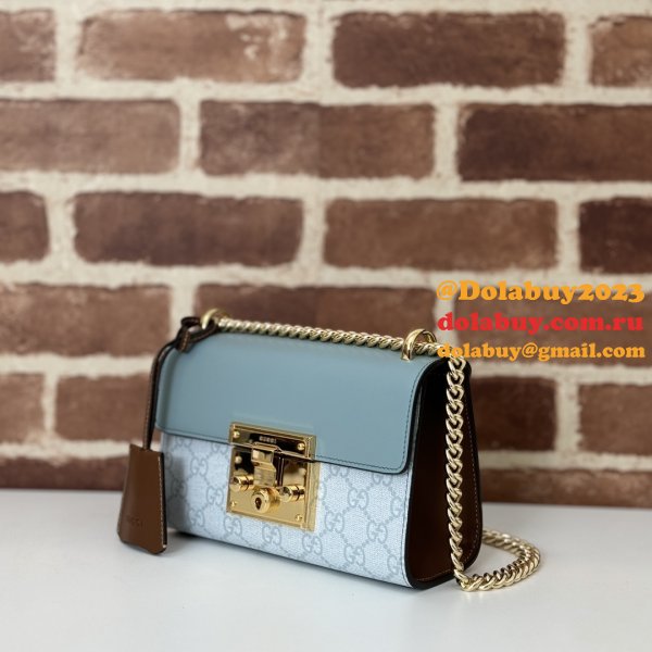 Duplicate Padlock Gucci Copy GG Shoulder 409487 Bag