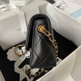 Perfect 1:1 Top Quality Flap Lambskin Perfect AS3986 Bag