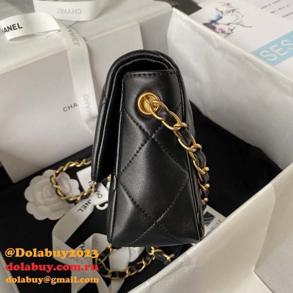 Perfect 1:1 Top Quality Flap Lambskin Perfect AS3986 Bag