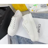 Buy 2022 Perfect Celine Platform Canvas Shoes Online