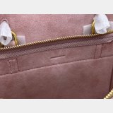 Celine 7 Star celine nano belt pink bag High Quality