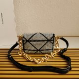 Prada Designer System Nappa Patchwork Shoulder 1BD329 Best Bag