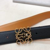 Designer Loewe Regular Perfect 3.2CM Width Fashion Belts